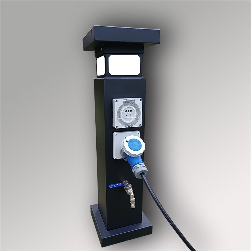 水电桩 营地水电桩 智能水电C桩 房车水电桩 游艇水电桩