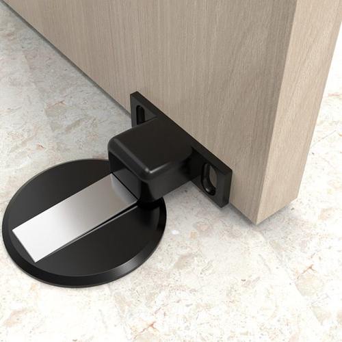 防风地吸门阻器地磁门吸入户门门挡器防撞机械磁铁门顶门磁门地档