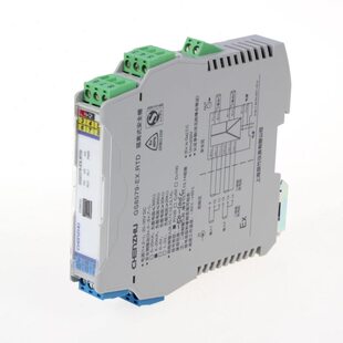 隔离式安全栅GS8599-EX.1 一进一出RS-232输入RS-485半双工输出2