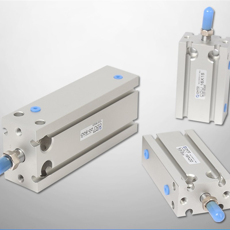SD深盾气动自由按装气缸CDU16-5xD/10/15/20/25/30/40/50D