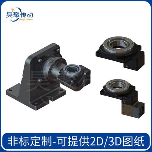 四五5轴高精密度中空旋转平台CNC伺服步进微型回转激光切割工作台