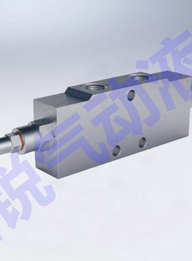 双向平衡阀 VBCD-G1/4-DE A VBCD-G3/8-DE A VBCD-G1/2- DE A