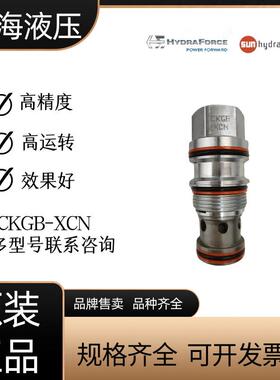 SUN溢流阀大量现货 RPEC-LCN