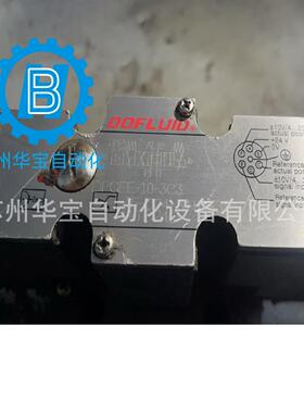 东峰DOFLUID超高响应比例方向阀DPGEE-10-3C3-75-D24-A1