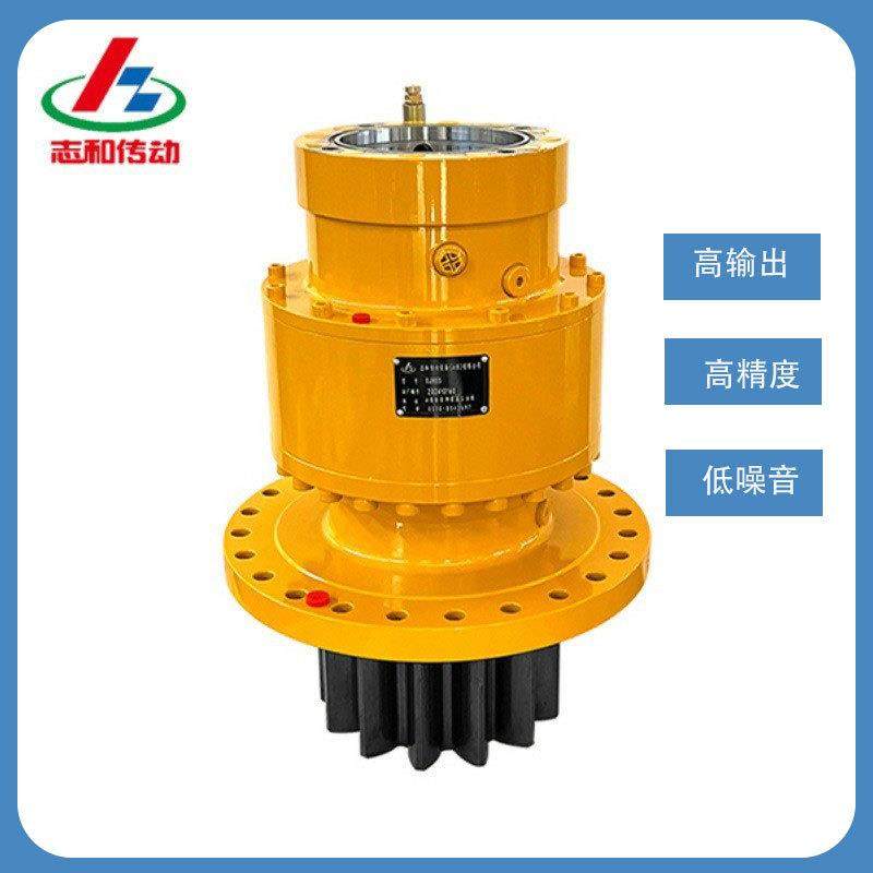 行星齿轮减速机汽车吊回转机构工程机械设备起重机液压绞车减速机