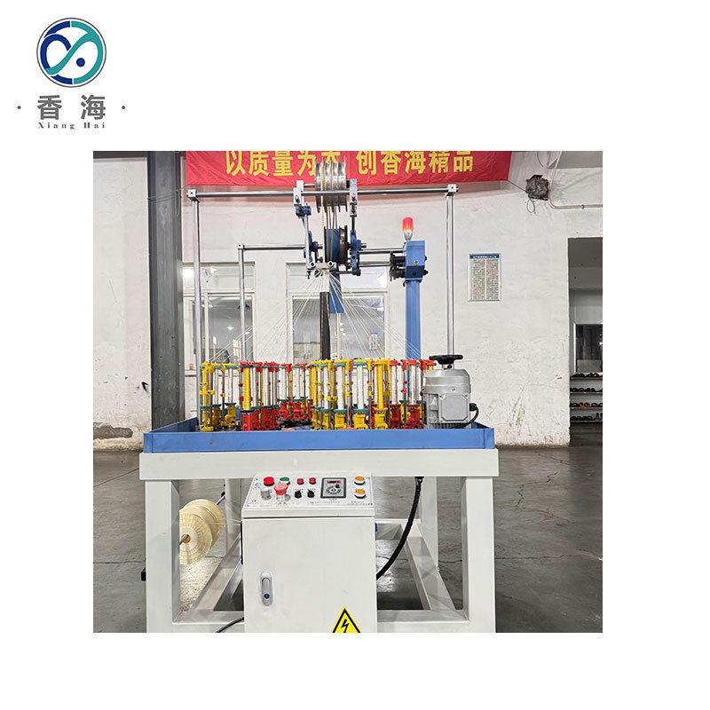 厂家生产90圆绳系列速编织机用于龙鳞手编绳饰品绳