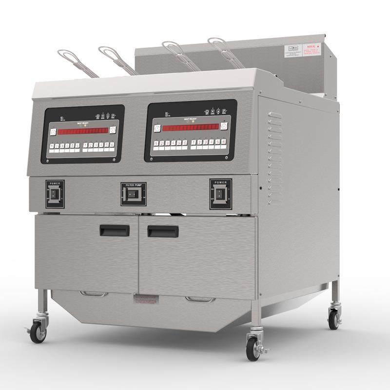 立式电热开口炸锅滤油电炸炉油炸锅连锁餐饮炸薯 OFG-322,清洗/食品/商业设备,休闲食品加工设备,淘宝优惠券,粉丝福利购,淘宝优惠卷