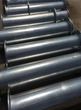 Double PUDDLE Flange Pipe DN200镀锌碳钢过双法兰带墙法兰管