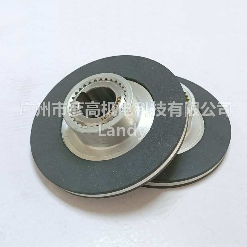 恩科伦茨EL电机刹车片摩擦片BFK458-12E/N来令盘转子115MM 30齿