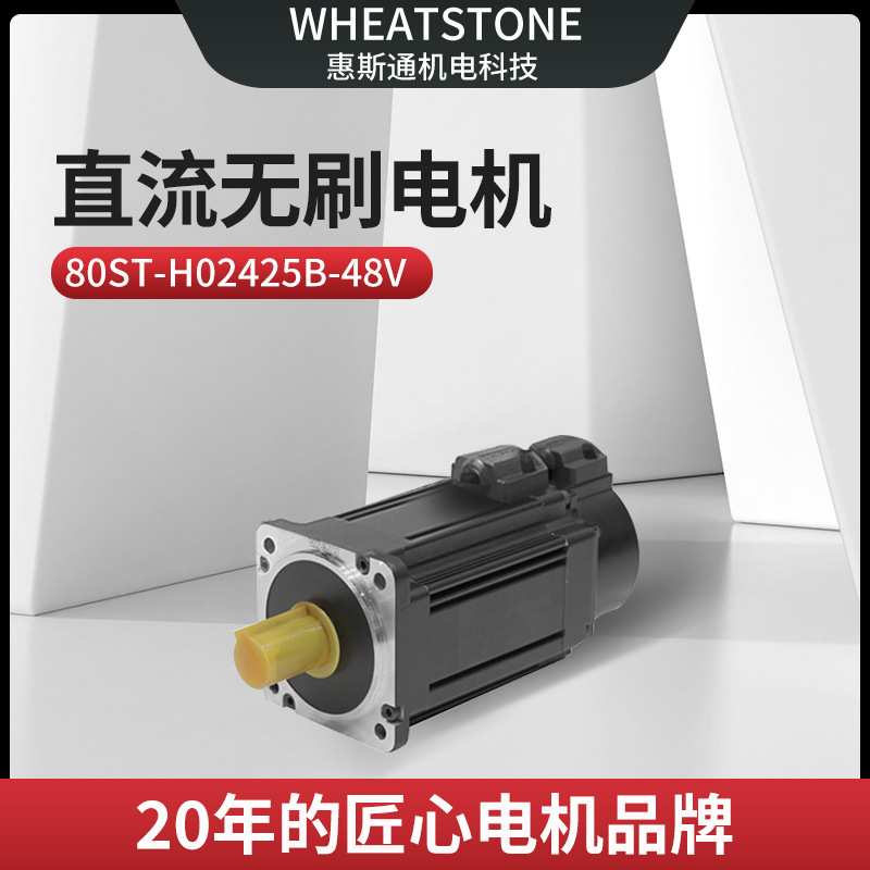 用于起升卷扬机构80基座600W惠斯通直流无刷电机
