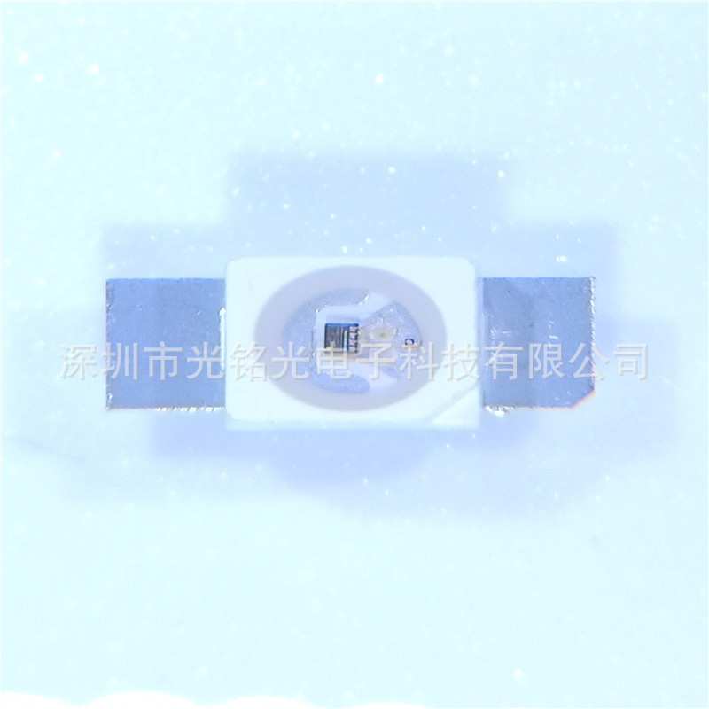厂家 金线3528反贴RGB七彩快闪 6028红蓝绿三色全彩 慢闪键盘灯珠