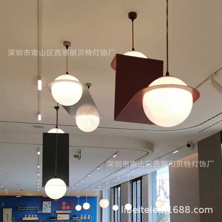 工厂直供如家酒店4.0大堂吊灯客房床头LED壁灯简约过道门牌灯