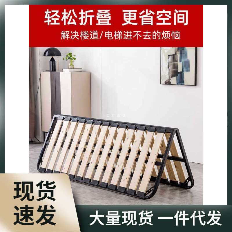 榻榻米排骨架床架上翻气动液压升降床排骨架1.8米床板支撑龙骨架