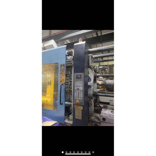 售卧式注塑机650T二手机2500克胶量二手注塑机啤果筐机东华注塑机