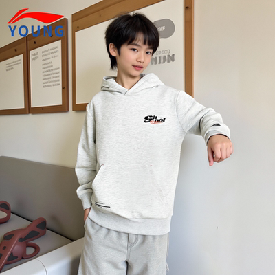 李宁男童卫衣运动生活系列