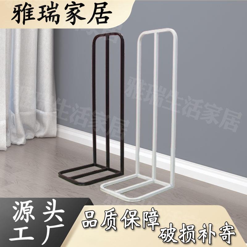 l型货架服装货架专衣架架简易存收纳架隔断458落地库衣服子用展示