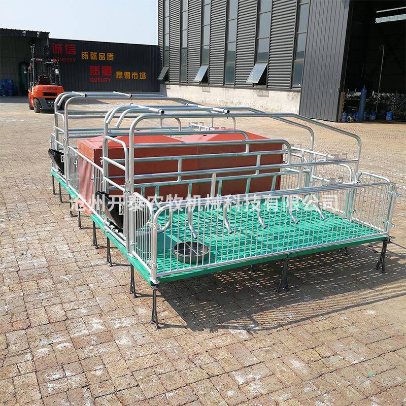 猪用床猪养殖设备器具分娩产床母热镀锌复合LHE母产猪工具产床