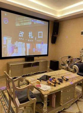 专影K音音响套装私人5装.1影K音响套业酒吧393KTV卡拉OK响厂家