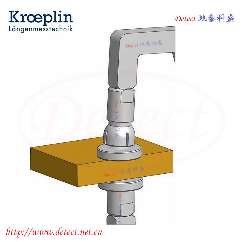 D220TD22r0T指厚度测量卡规德国koeplin外径测厚卡规带表针测厚卡