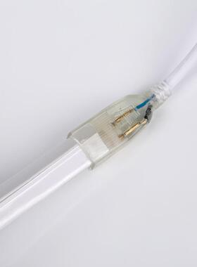 条L套EDLSD高压220灯V柔性霓虹灯带装5米套装白色