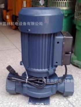 SG型道离心泵立式单单级管道泵50SIRG热水相G1管0-15220v立式管道