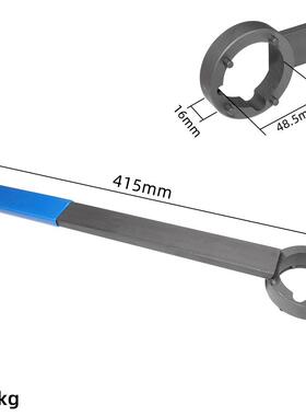 大众EA2151捷达1.1.6速腾1.TPNI凸轮轴VVT轮支挡扳手调4整拆卸工
