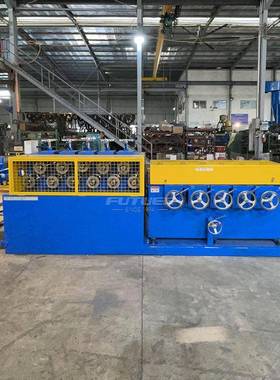 重型立卧RRX式矫机六角四方异形直料矫直立式卧材式直轮矫矫直精