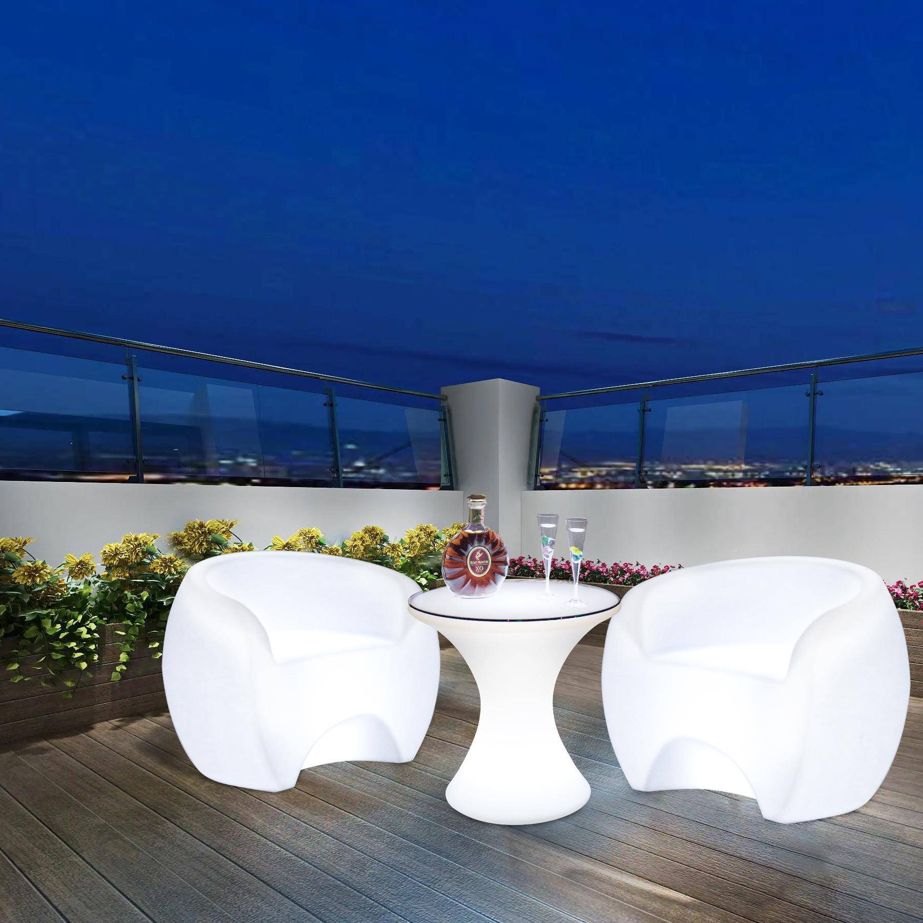 沙茶几室内东莞家具新品发别阳台小蛮腰桌子创意桌花园简约防墅水