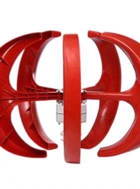 灯笼型风100W12/发直电机100w-600w12型/24力v小风光互补垂轴发电