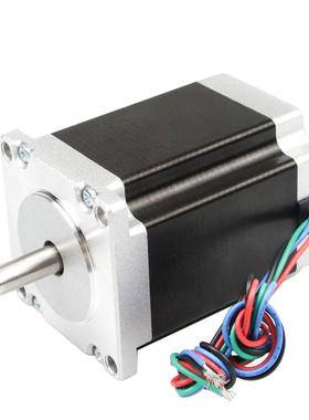 57H761-2804-14纺织设S备NEMA23242步进电机7BYGH315打印雕刻机马