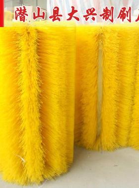 厂尘家产清洗毛刷TAX辊防毛刷尼龙毛刷辊生各种毛辊刷可定