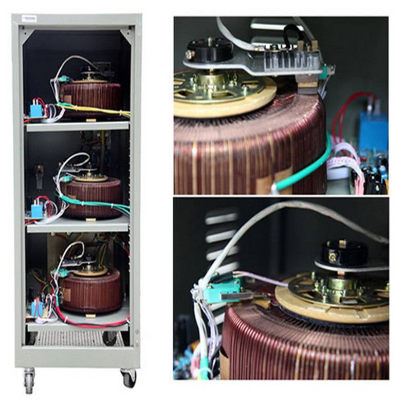 单相高精度全自动交流稳压器 TND/SVC-30KVAKW家用大功率电压稳定