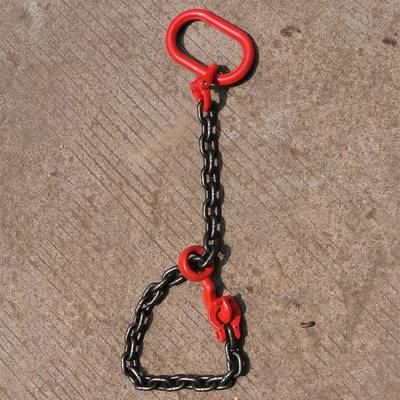 卸钢吊具筋吊RJZ车行车组合起链重链挂钩钩捆绑条吊爪钩滑移钩