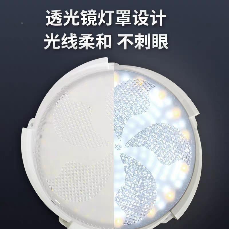 太阳能VVT室内顶灯LED卧吸灯室客厅灯走廊过道明装厨卫吊顶灯