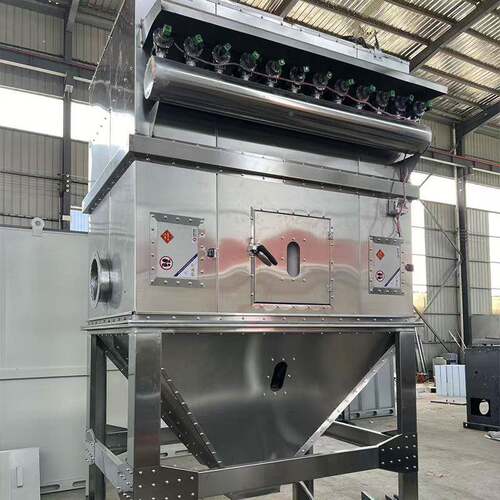 布袋除尘器业气RYN粉尘收集器24废48649工6脉冲布袋除尘器