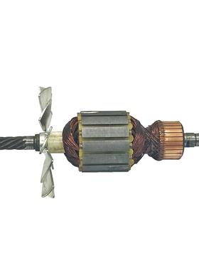 原装配件田岛60830-2/68192转子74955子飞机钻电钻定电机