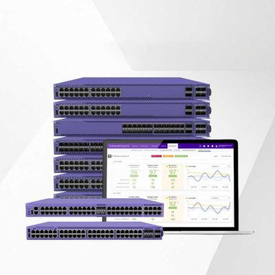 极xtreme进X435E-24FGGT-4S24口+千兆电4口万兆光企业级以太网交