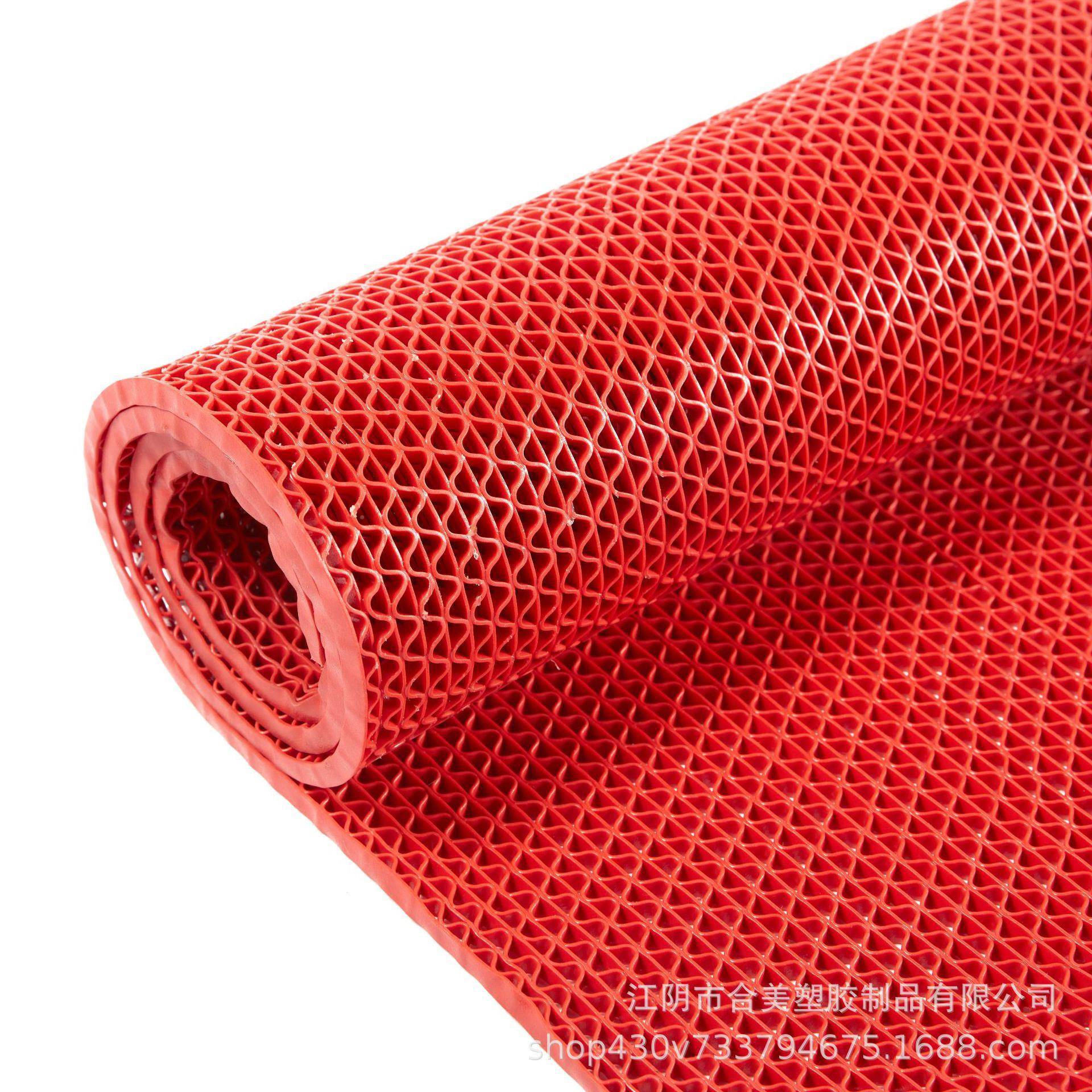 丽美8宝房AS镂空防滑垫型网318格垫撕不烂走廊厨洗手间泳池隔水地