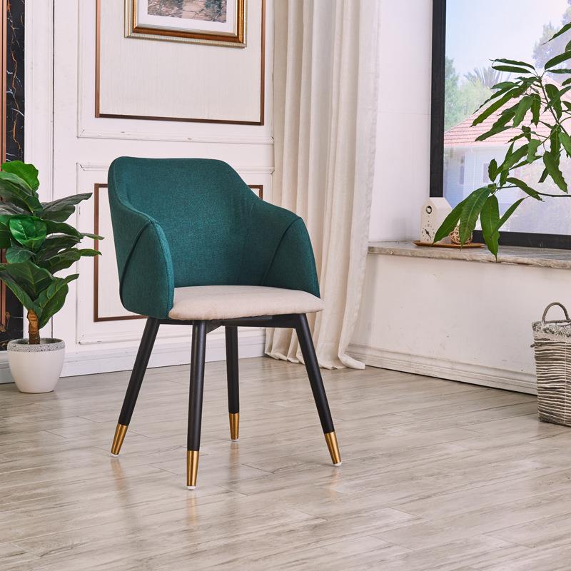 轻奢餐接椅家用意式极简餐桌椅实木餐子椅厅酒店LH-015待洽谈亚丁