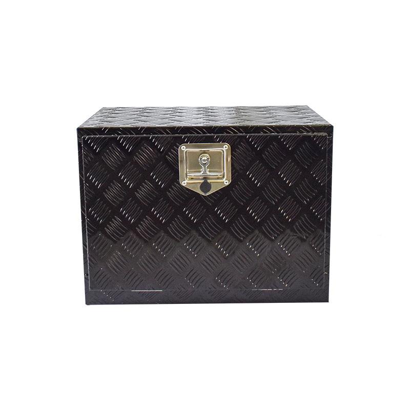 24寸花纹板箱具方箱工具箱大防水皮卡工号593车专用工具航空箱