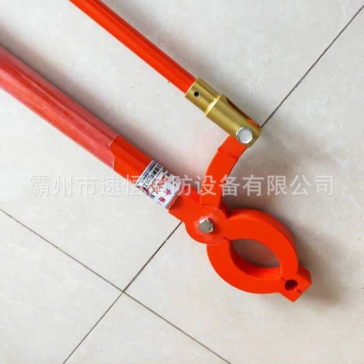 多功能电工168绝钳手缘握缘式绝缘锁杆线10KV带电作业自锁式绝夹