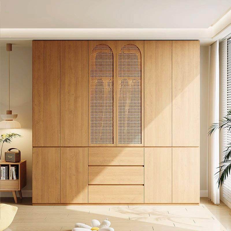 式实木衣柜橡日原木FFZ风藤全编工艺木储物柜平开门分段式免拉手,鲜花速递/花卉仿真/绿植园艺,其它园艺用品,淘宝优惠券,粉丝福利购,淘宝优惠卷