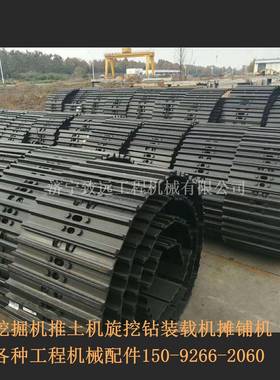 PC200-60履厂带板挖盘掘机链板OFY履带机械四轮一带家PC20-6底件