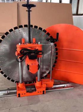 全自800开型墙切割ASD机切开门窗割机大功率钢动筋混凝土切墙机