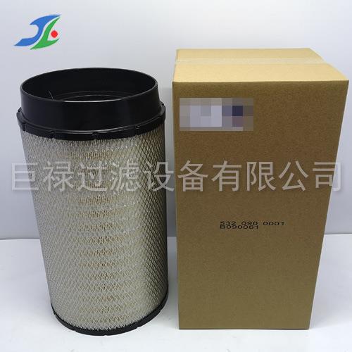 气滤芯5329JZV000空001船舶发电机气滤清器空汽车发动机组空气滤