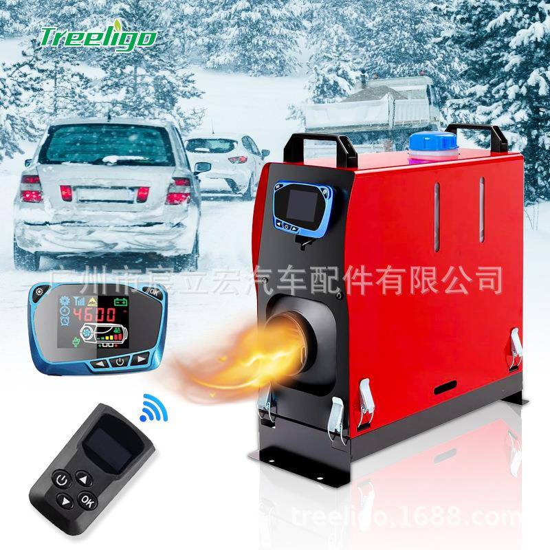 源头家货车燃油吊挖暖风机卡车厂工程车机车FH002-柴暖一体机驻车