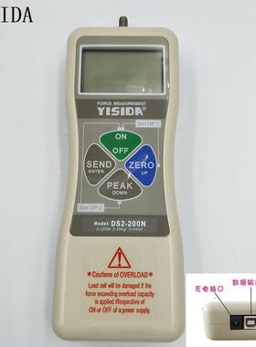 YISIA依思达拉推力计拉DS2D-10OZC0N数显推力计