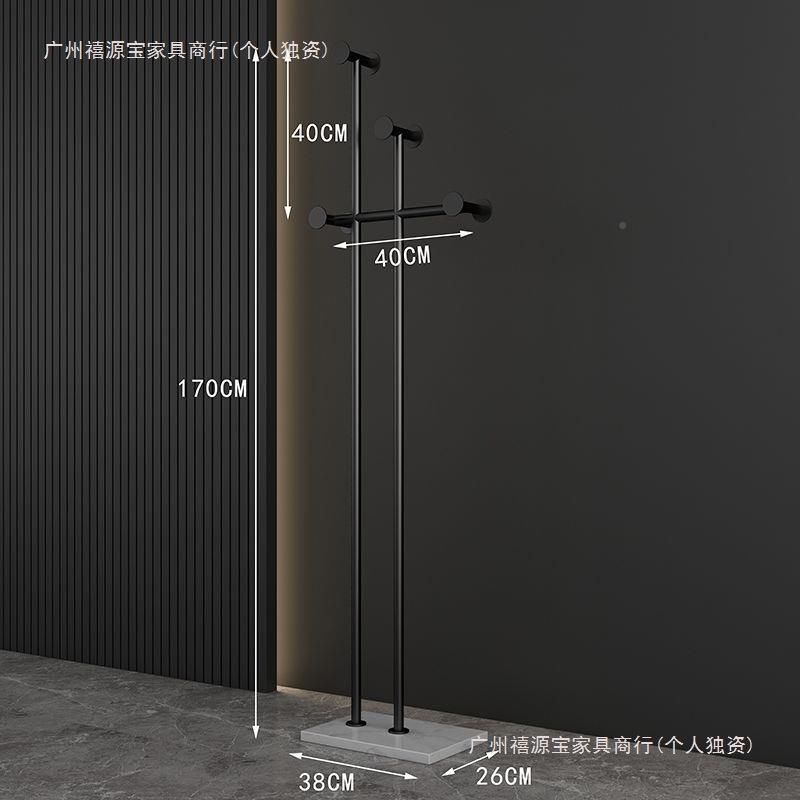 意关式轻奢家用衣帽架地卧室衣SKL架客厅入落户玄主卧挂挂衣服架