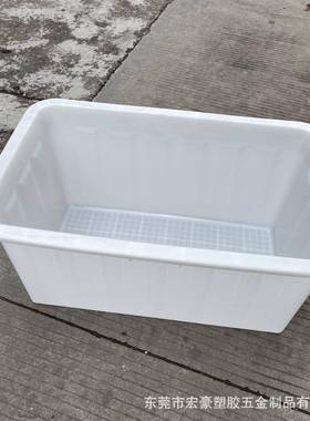 箱1024620*630*485m瓷砖加8厚耐酸碱0m40瓷砖浸泡箱红白色长方形