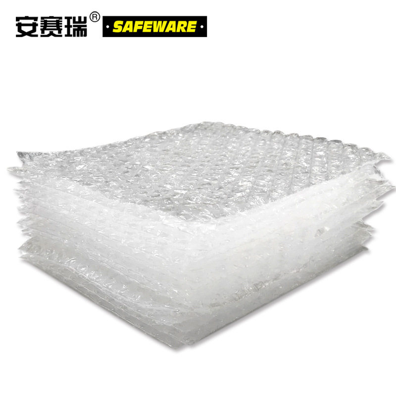 安赛瑞 防震气泡膜包装袋 气泡膜塑料袋 快递包装泡泡纸袋子螺钉